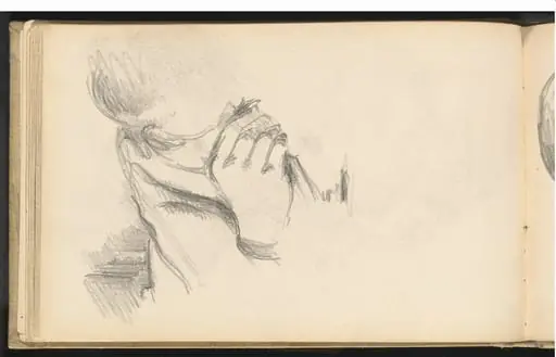 Hand and Shoulder of a Boy