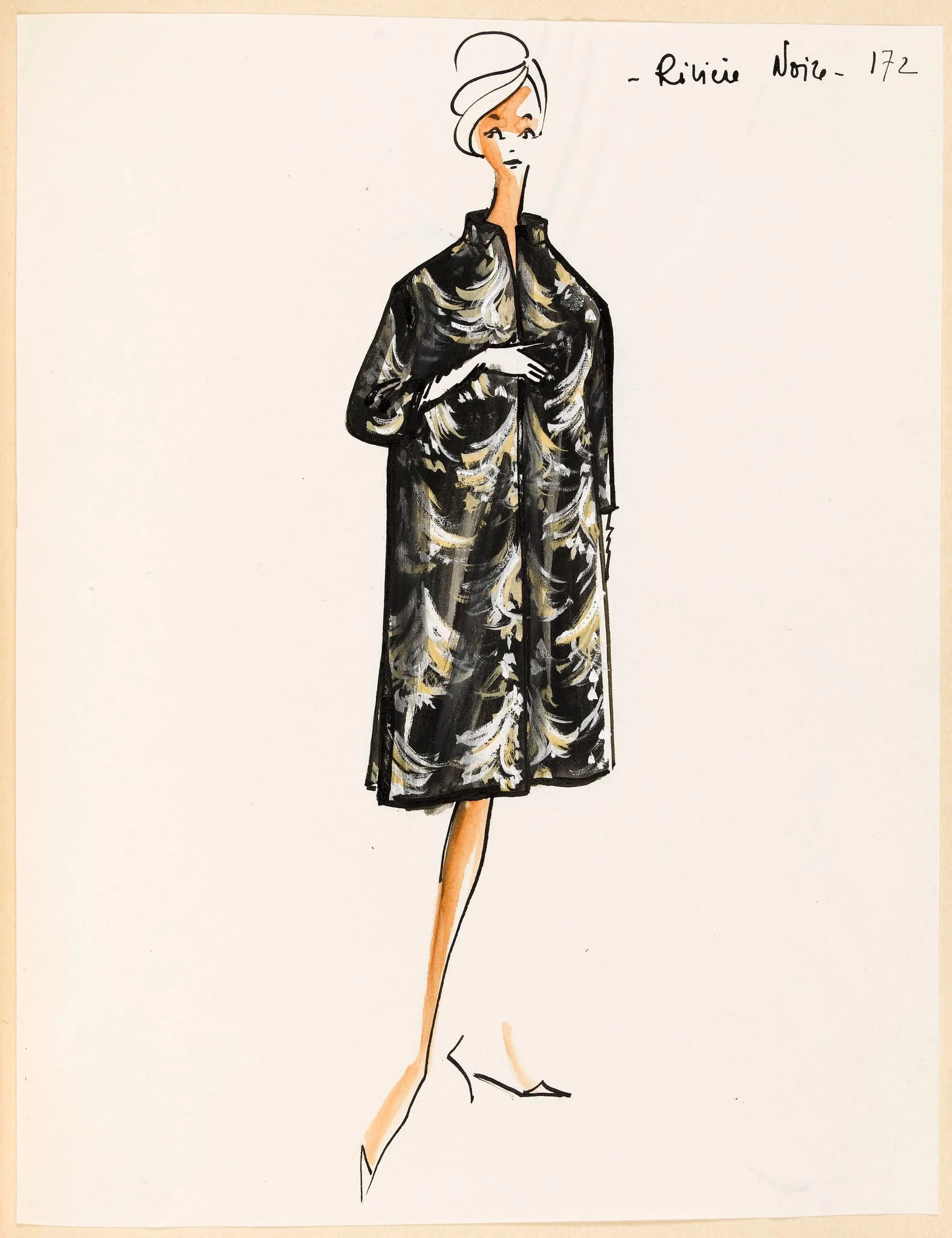 Rivière noire, by Marie-Louise Carven, 1959