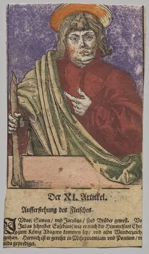 Jude from Christ, the Apostles, and Saint Paul
