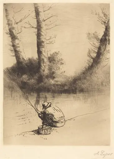 Angler (Le pecheur a la ligne)