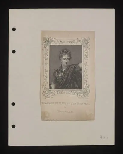 H Beard Print Collection