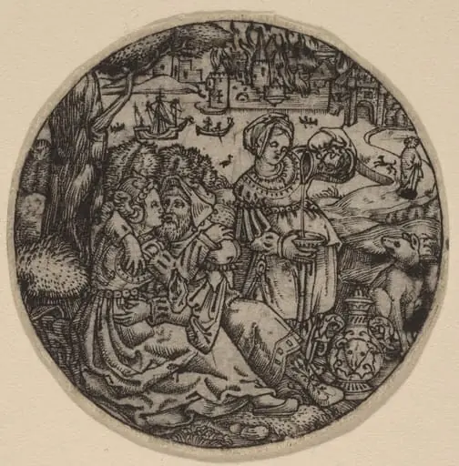 Lot and His Daughters