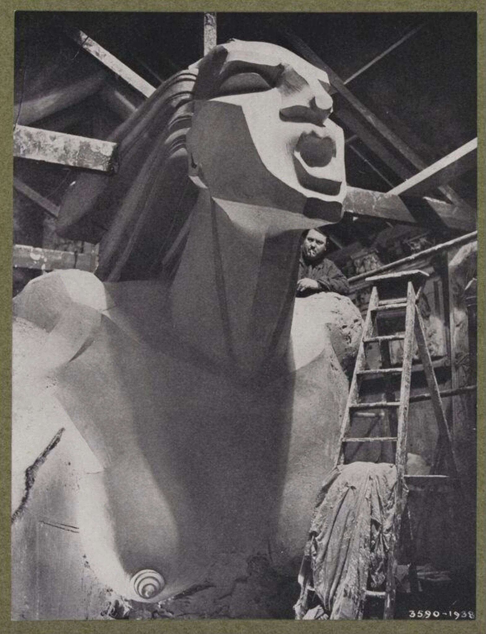 Untitled, by Barney Seale, photographic, 1934
