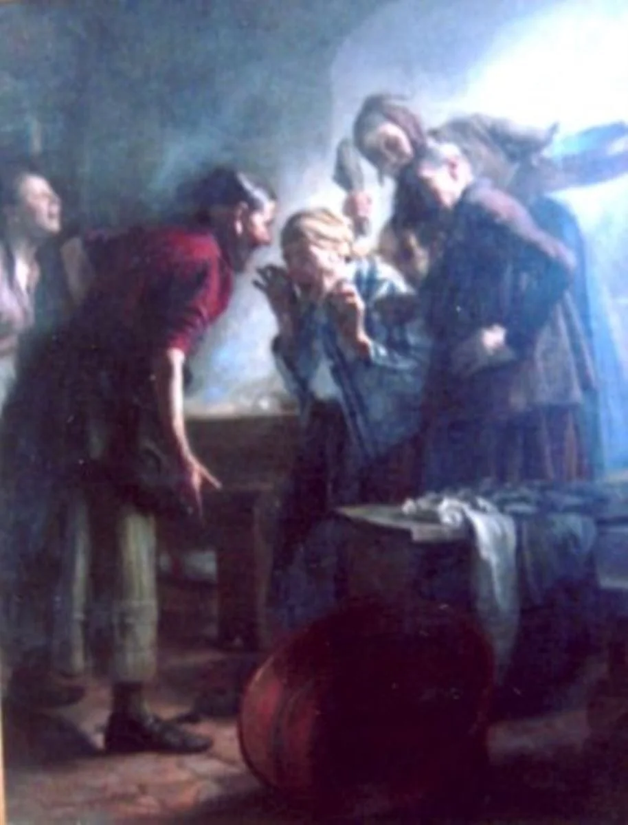Spălătorese certându-se