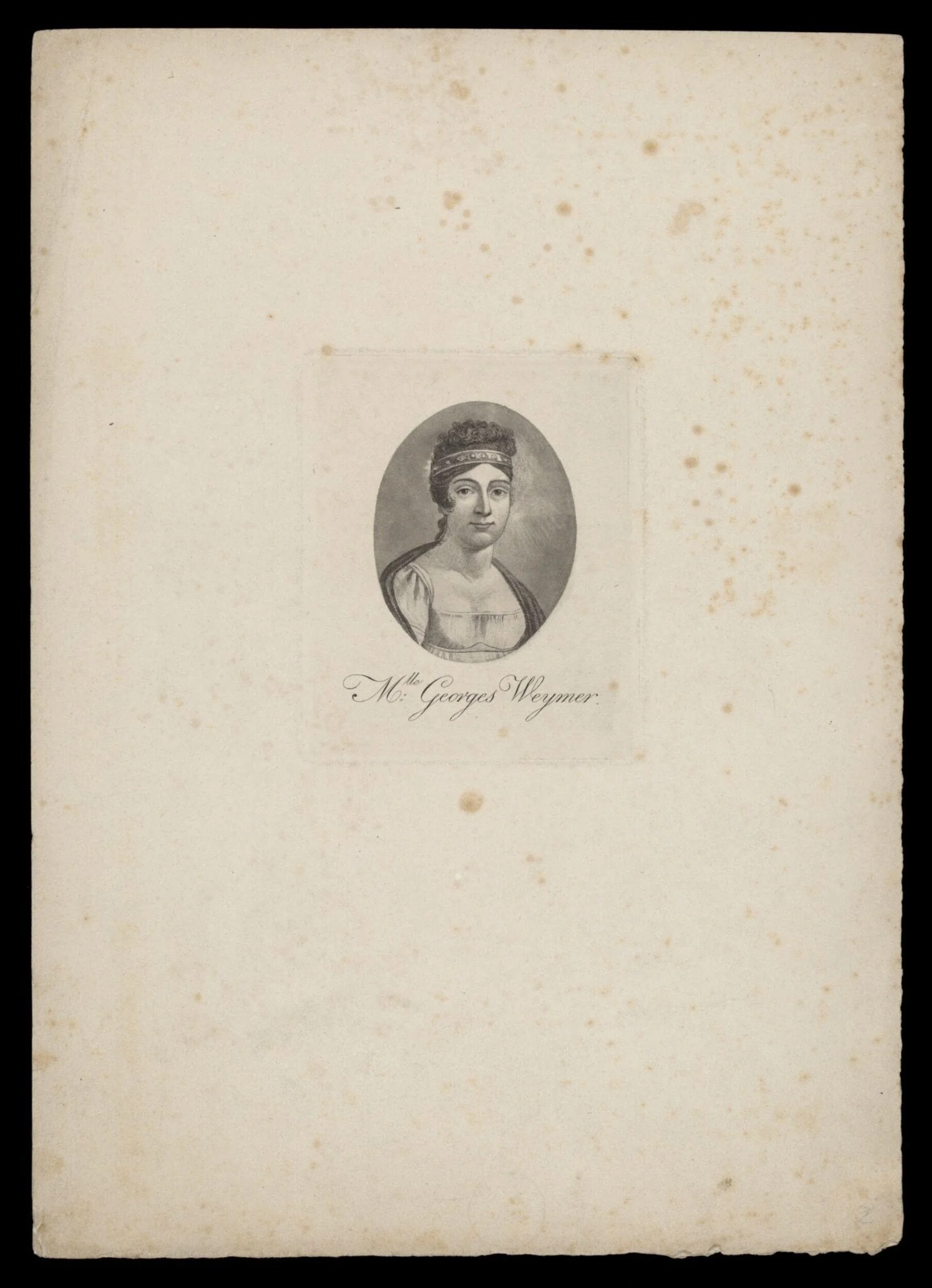 H Beard Print Collection, by Unknown, 1780