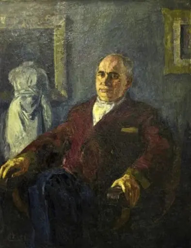 Portretul lui Krikor Zambaccian