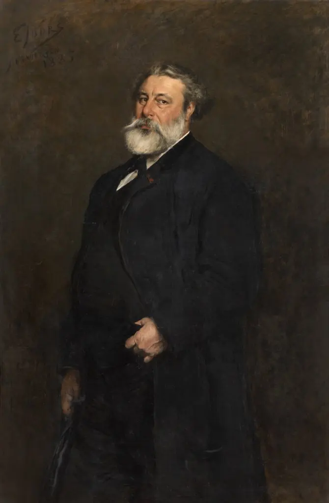 The Painter Henri François Schaefels