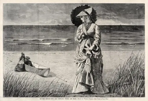 On the Beach - Two are Company, Three are None