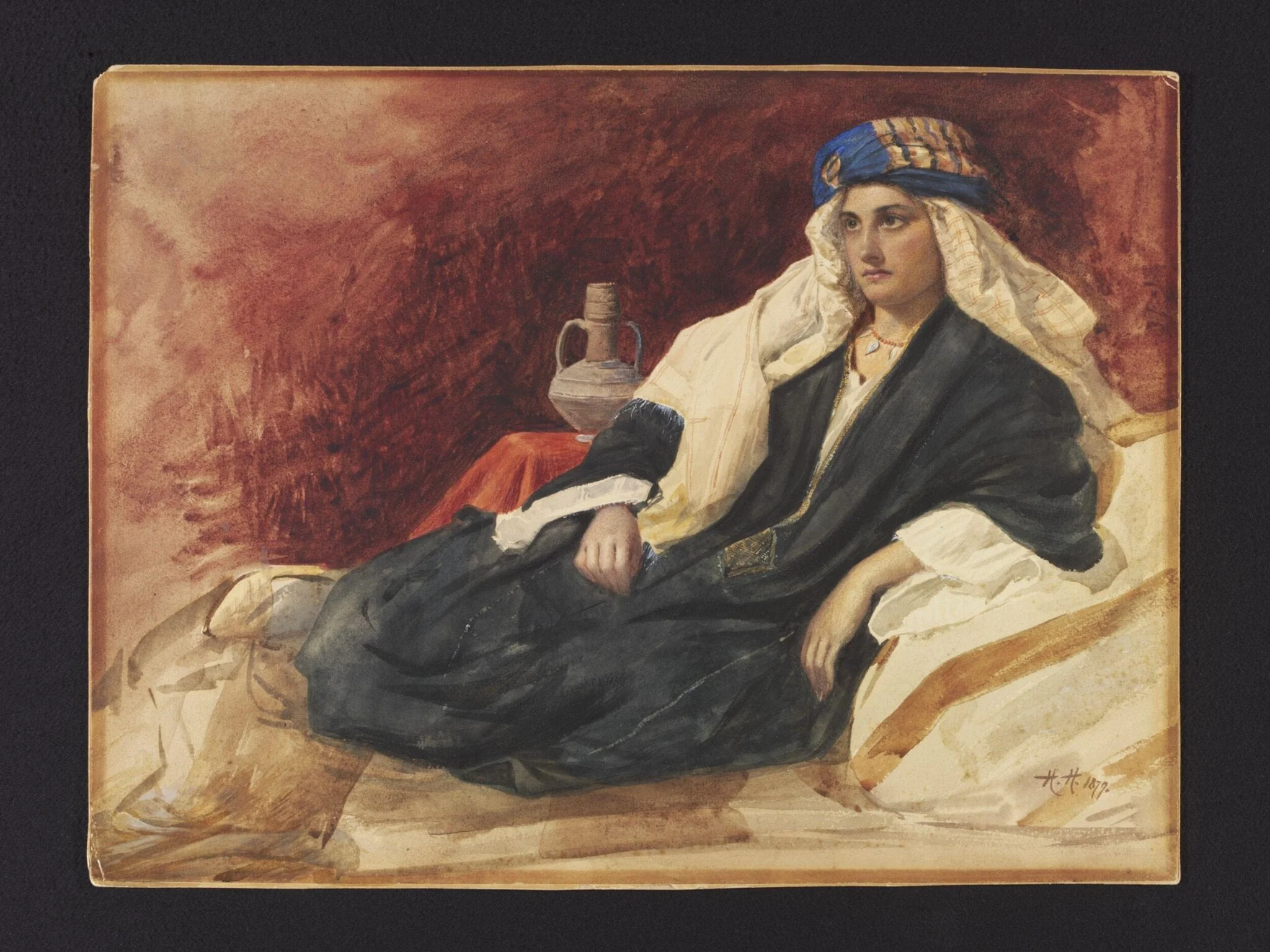 Young Person in Arab dress