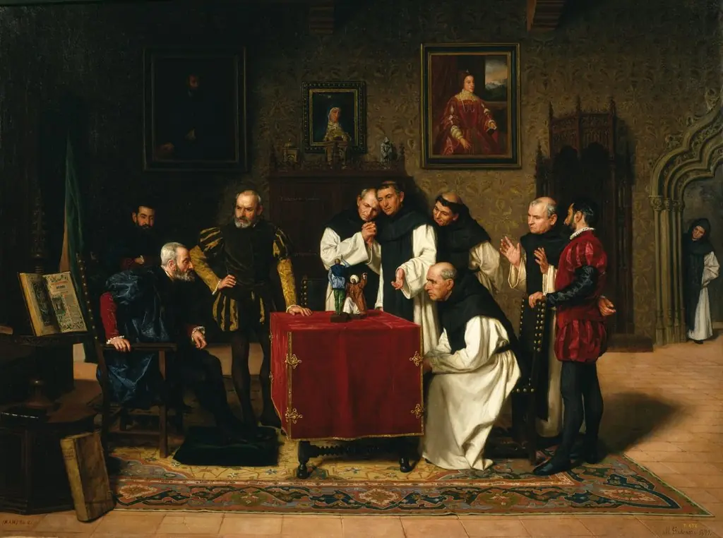 Charles V at Yuste