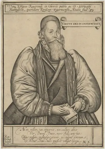 Gervase Babington, Bishop