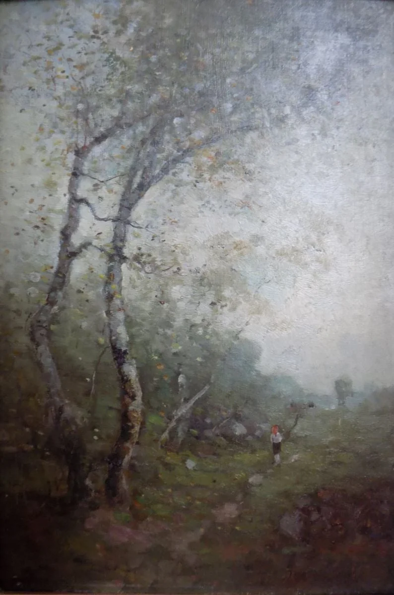 În luminiș, by Nicolae Grigorescu, unspecified