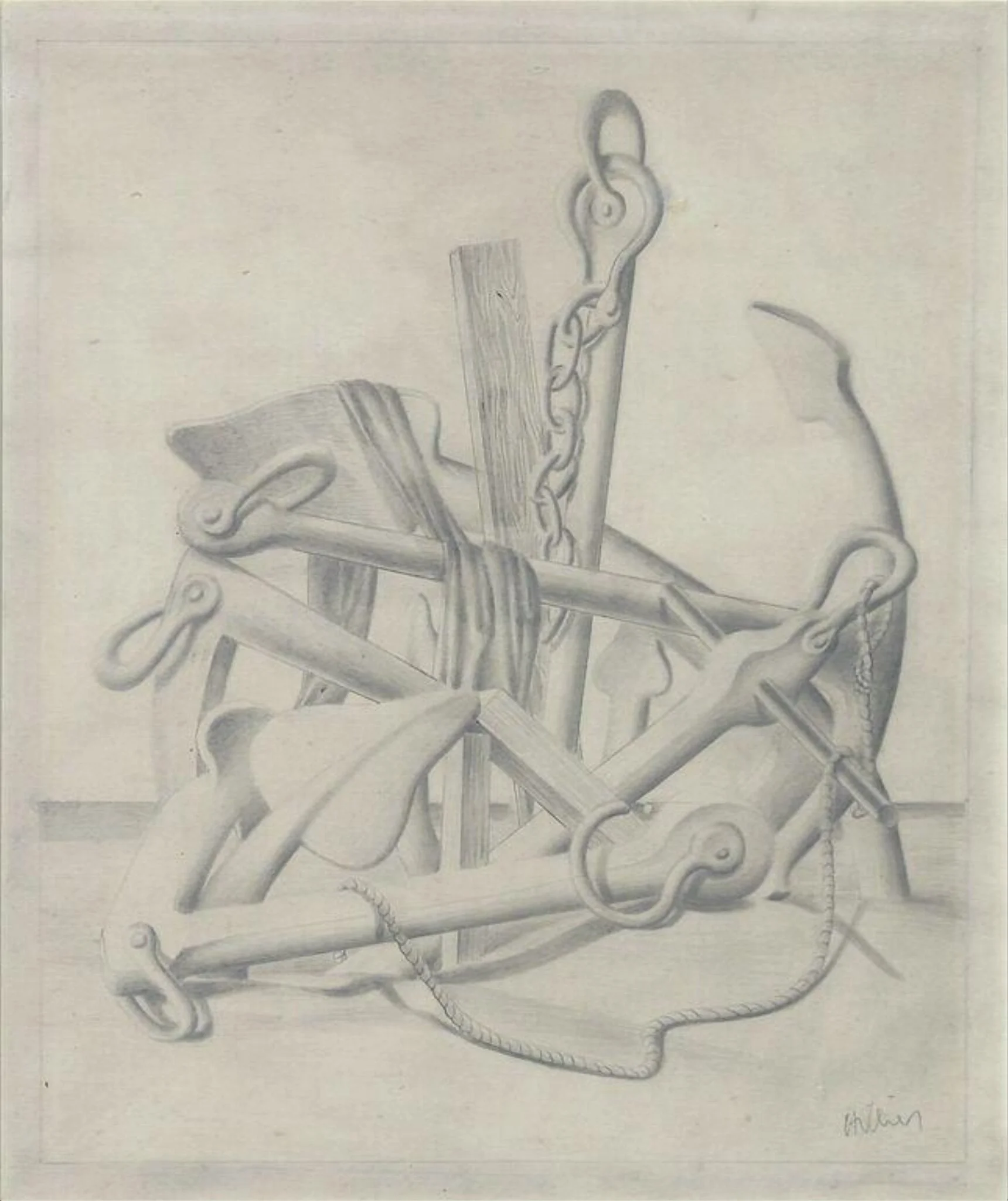 Anchors, by Tristram Paul Hillier