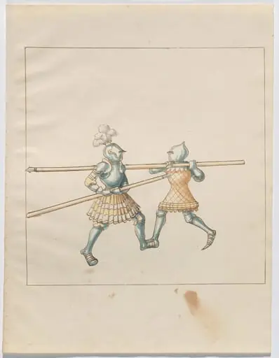 Foot Combat with Pikes