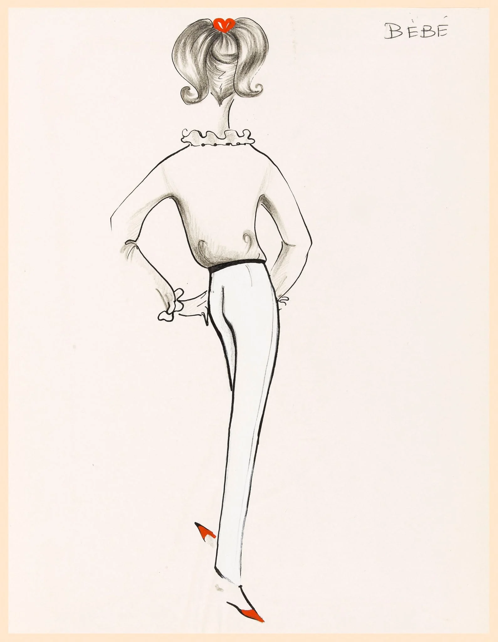 Bébé, by Marie-Louise Carven, 1963