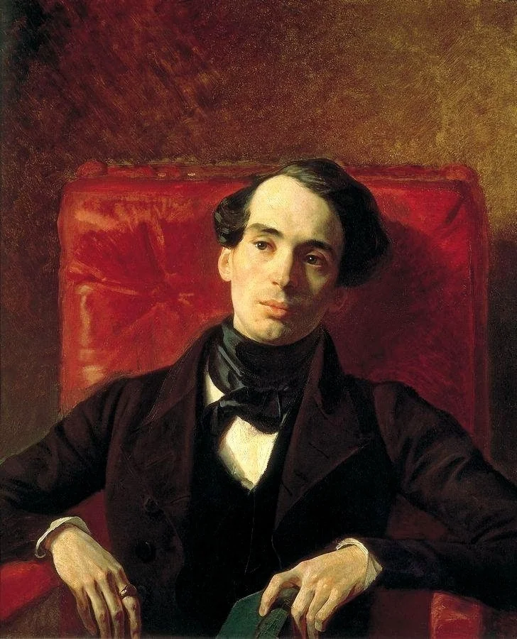 Portrait of the Writer A. N. Strugovshchikov