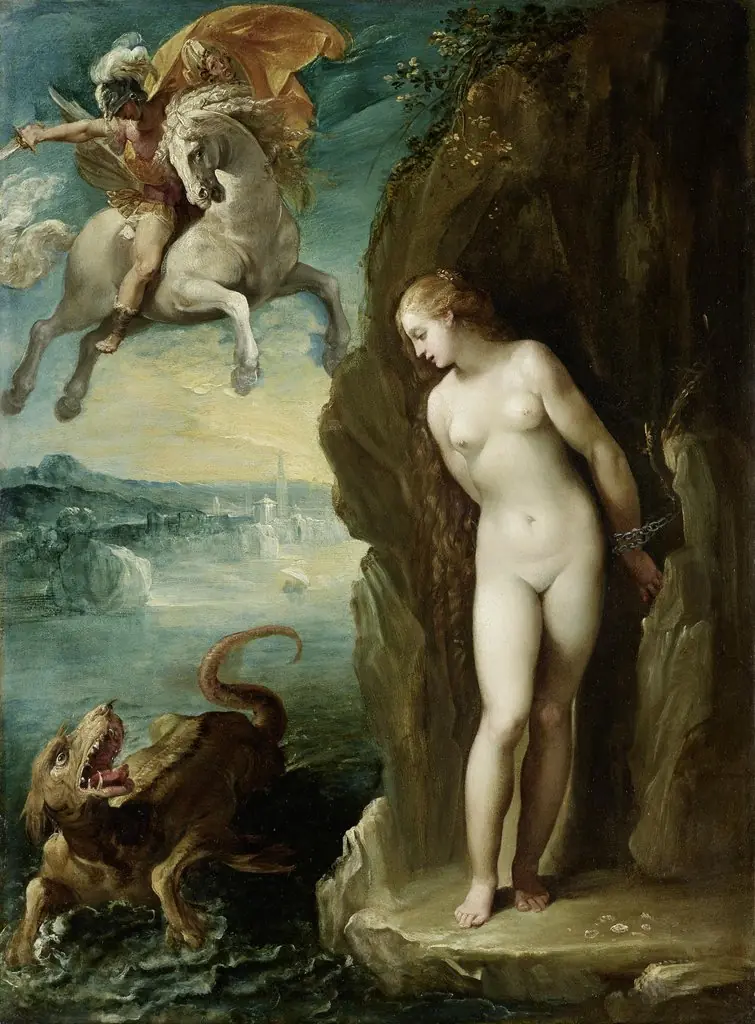 Perseus Freeing Andromeda