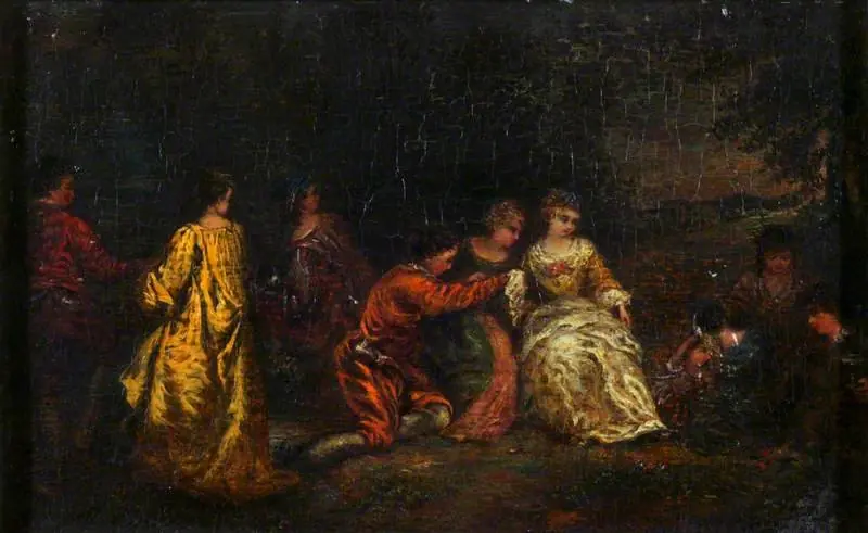 Fête champêtre