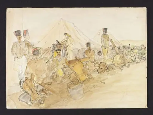 Eillat Transjordan Frontier Force or British Druze Regiment (Palestine)