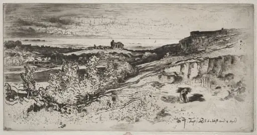 The Chapel Saint-Michel at l'Estre