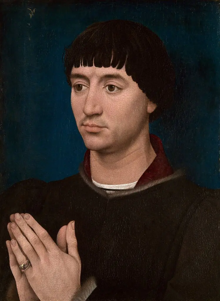 Portrait of Jean Gros