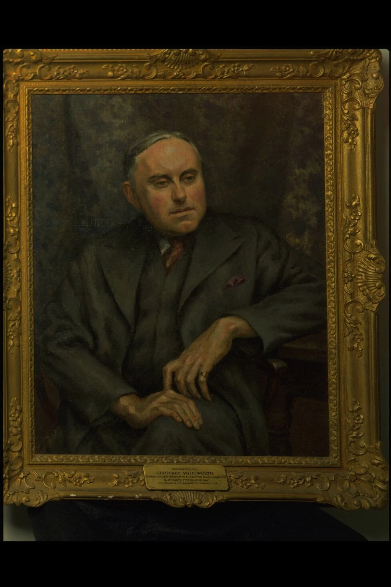 Geoffrey Whitworth