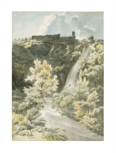 The Villa of Maecenas, Tivoli