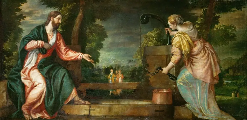 Christ and the Woman of Samaria