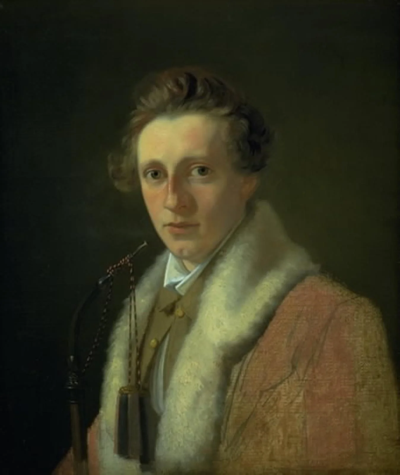 The German Painter Heinrich Marr, by Unknown, 1850