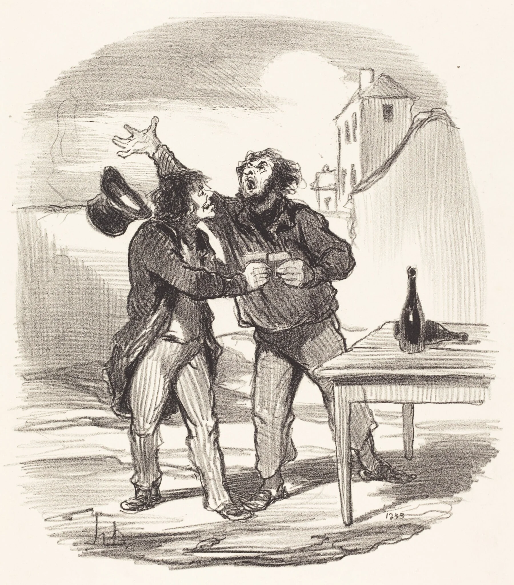 Membre... du dix Décembre prenant le la...