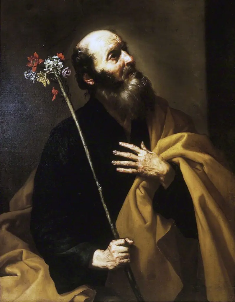 Saint Joseph with the Flowering Rod