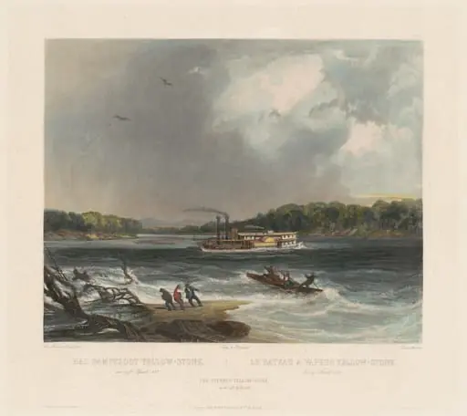 The Steamer Yellow-stone