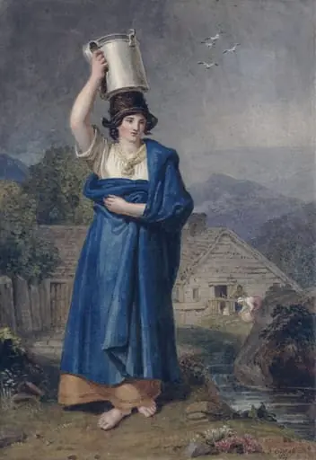 Welsh Peasant Girl