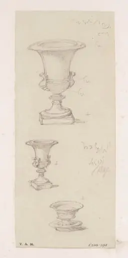Studies of vases