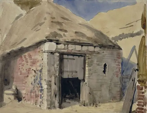 Margate: a barn