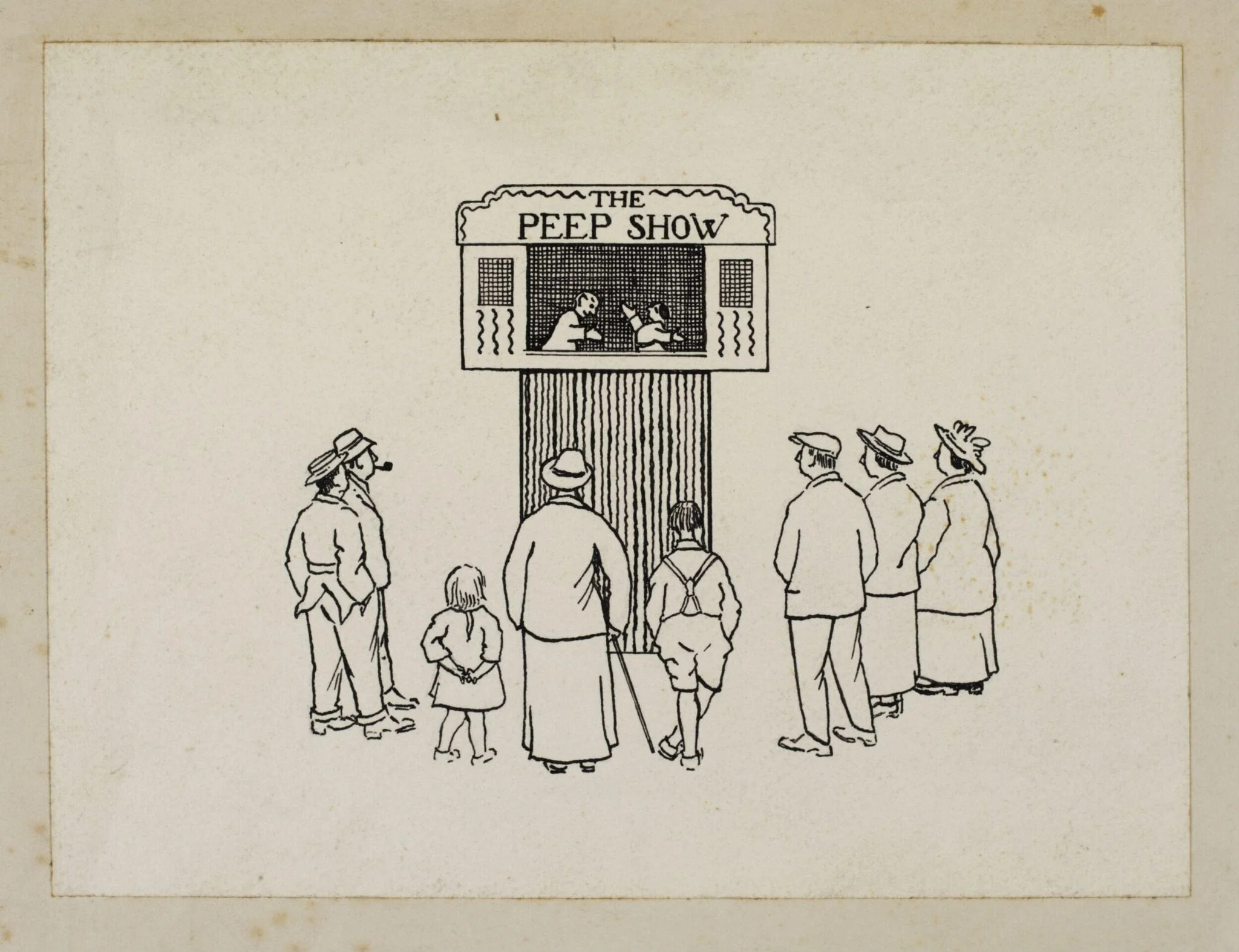 George Speaight Punch & Judy Collection, by Walter Wilkinson, 1927