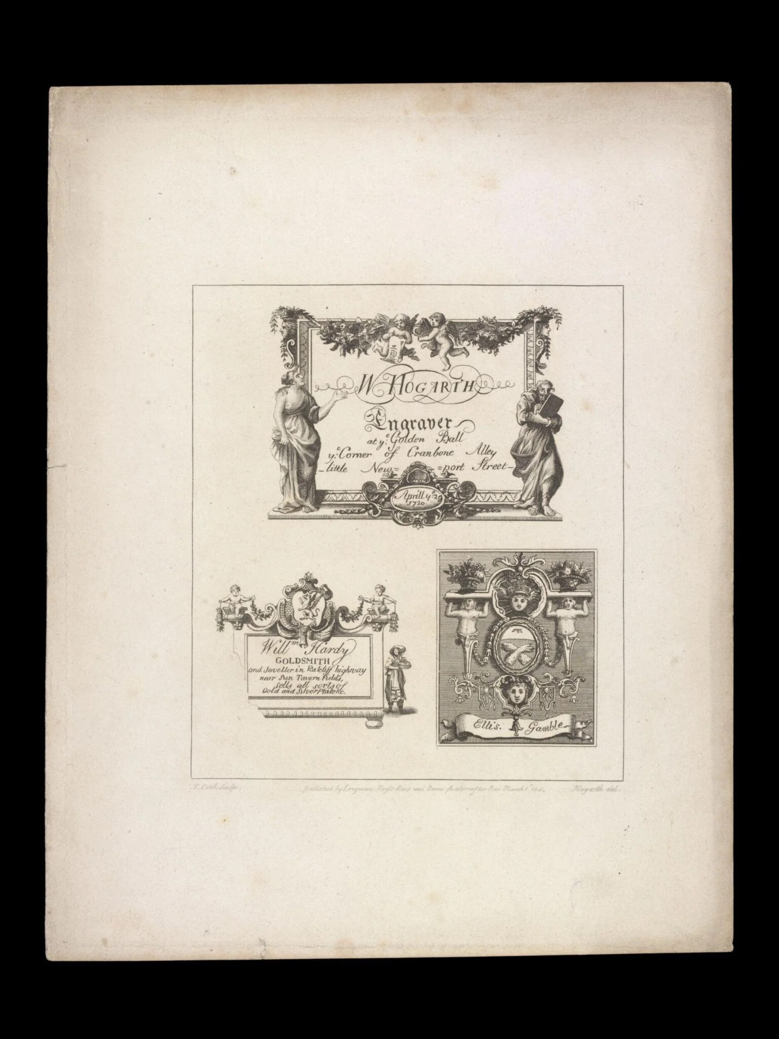H Beard Print Collection