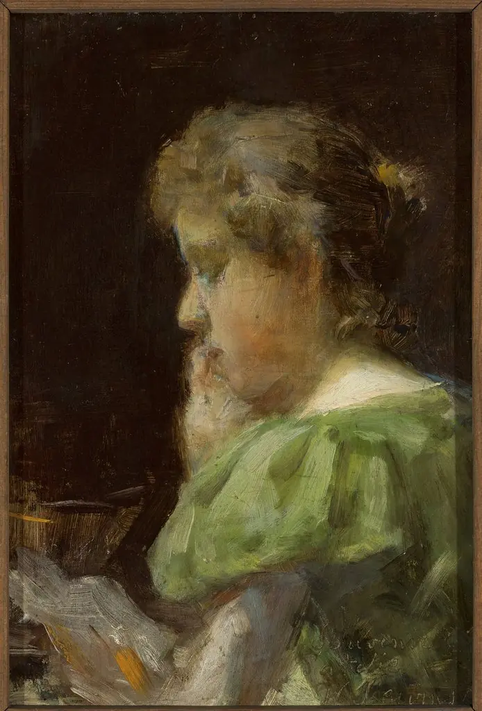 Portrait of a woman