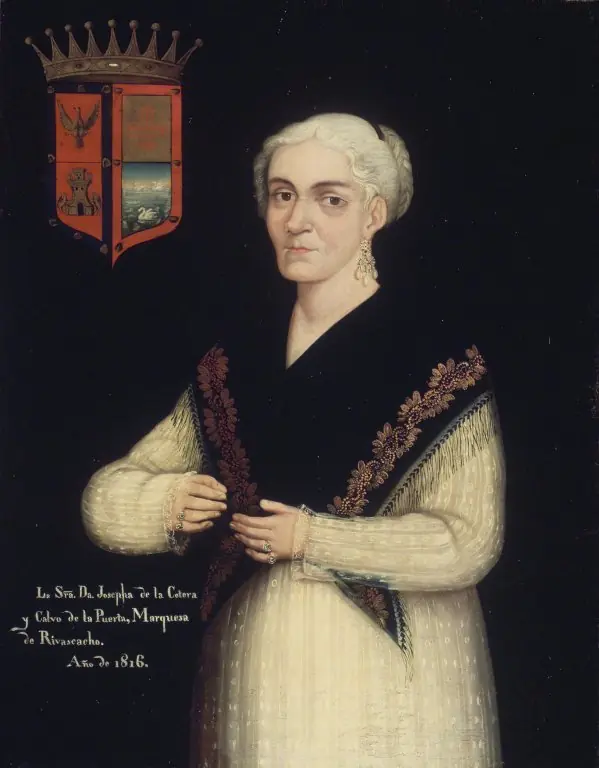 Doña Josefa de la Cotera y Calvo de la Puerta