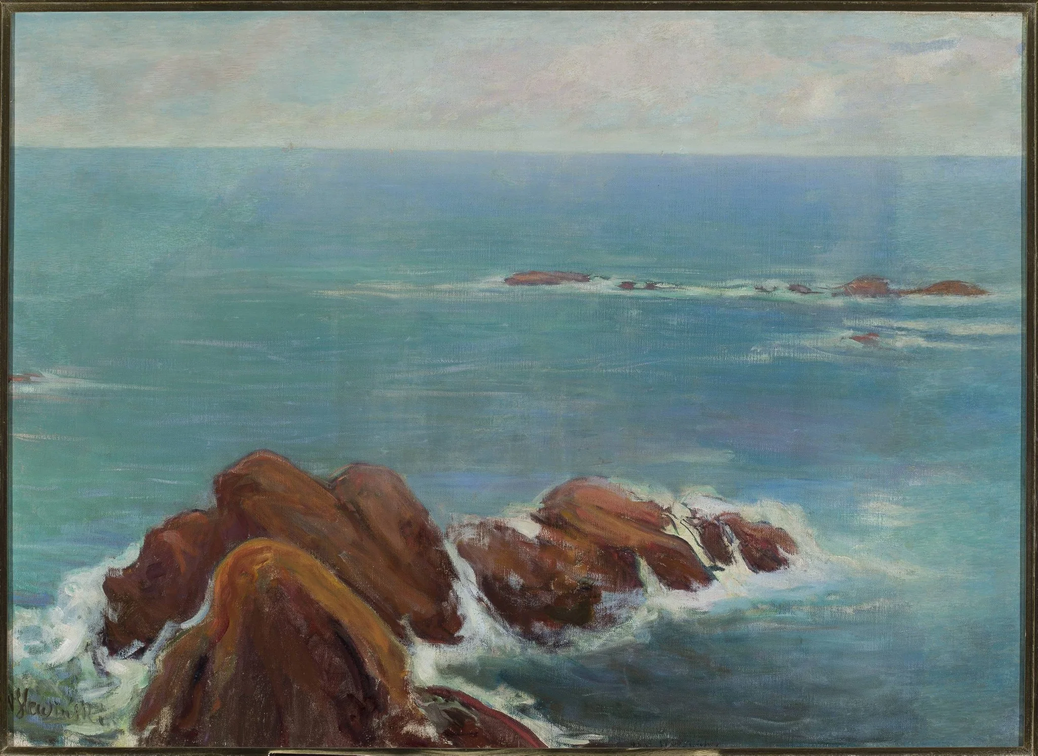 Rocks in Belle-Ille