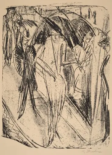 Lady in the Rain