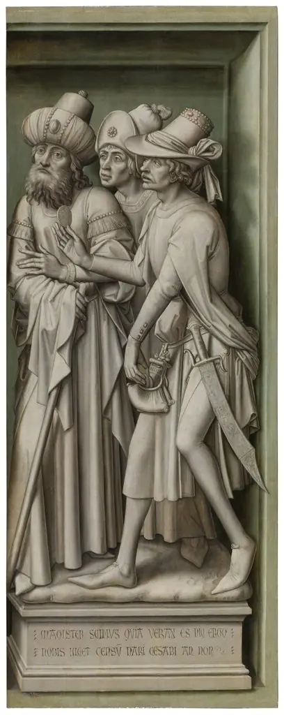 Redemption Triptych: Tribute to Caesar