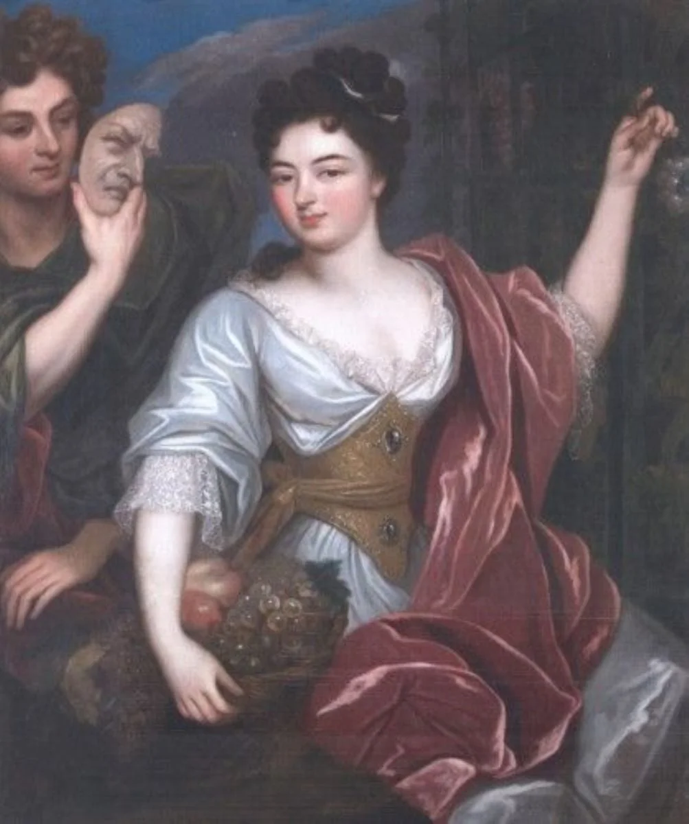 Portretul ducesei du Maine înfățișată ca zeița Pomona, by Nicolas de Largillière, unspecified, 1706
