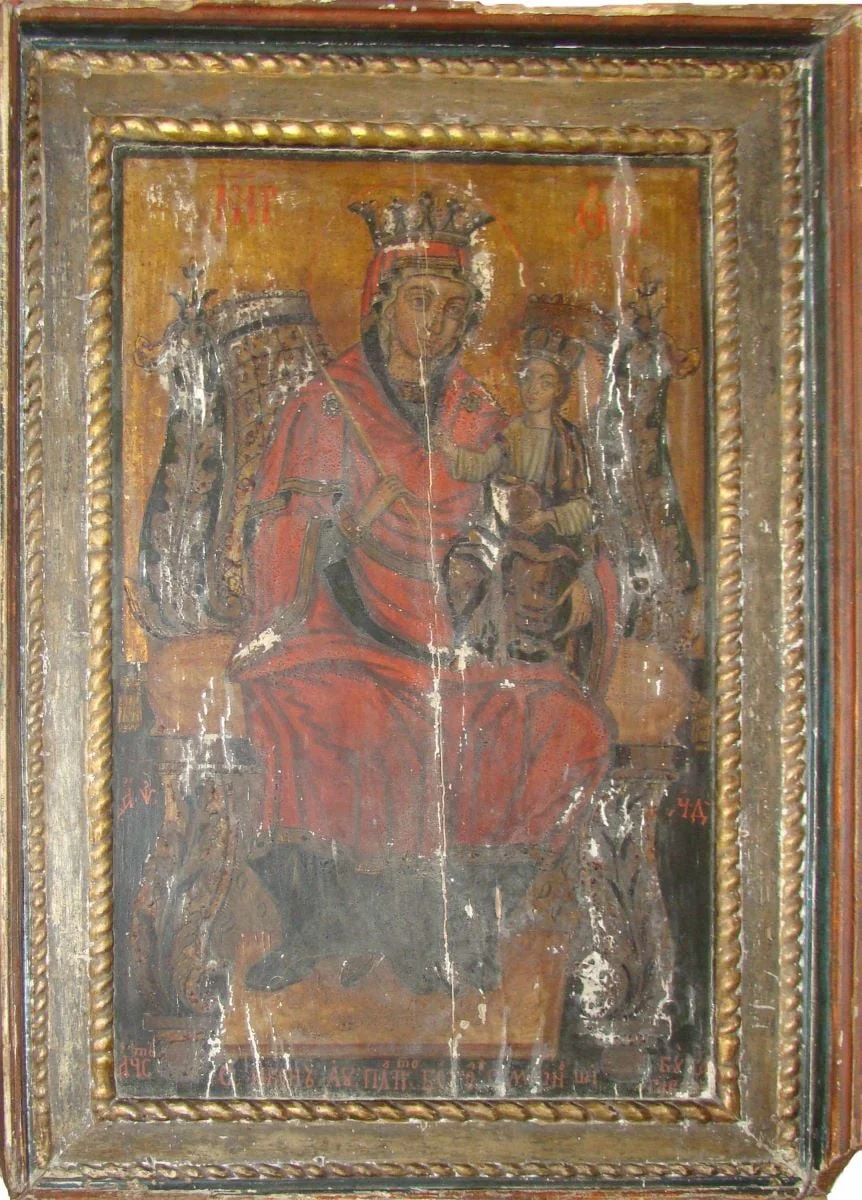 Maica Domnului cu Pruncul, by Simon din Bălgrad, unspecified, 1794