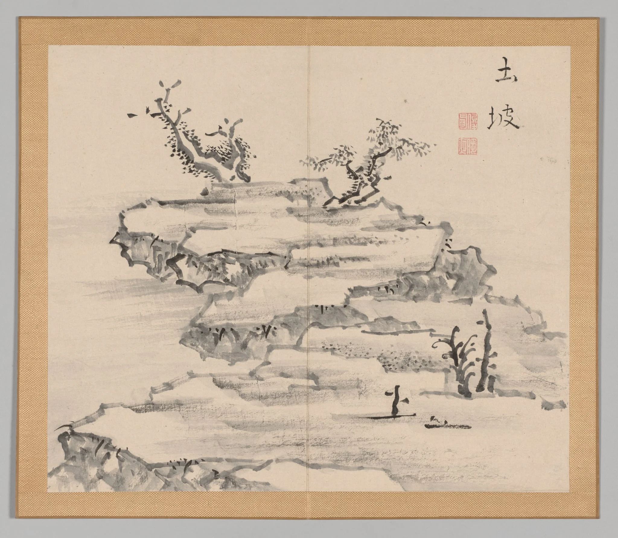 Reverberations of Taiga, Volume 1 (leaf 21), by Aoki Shukuya, 1704