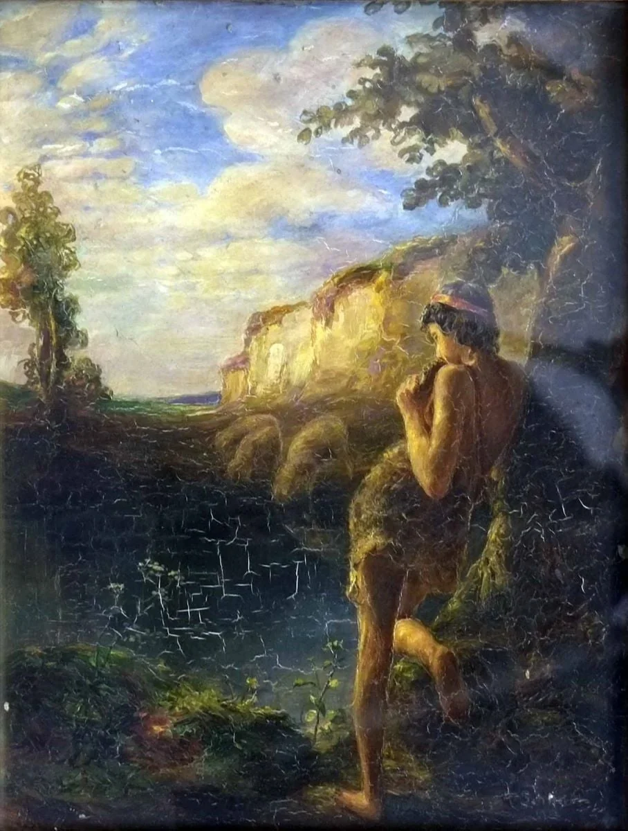 Scenă idilică, by Max Schneidt