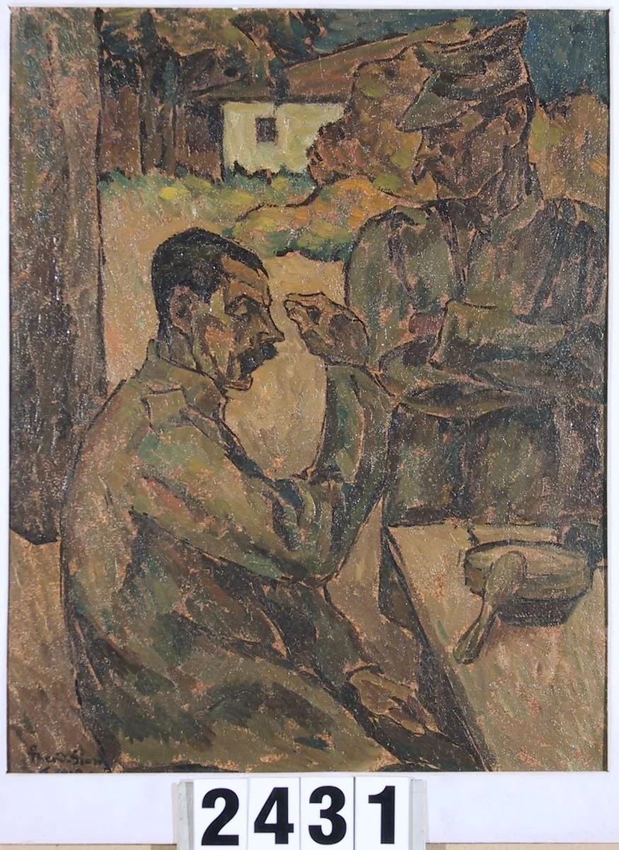 Soldați în refacere, by Ion Theodorescu-Sion, unspecified