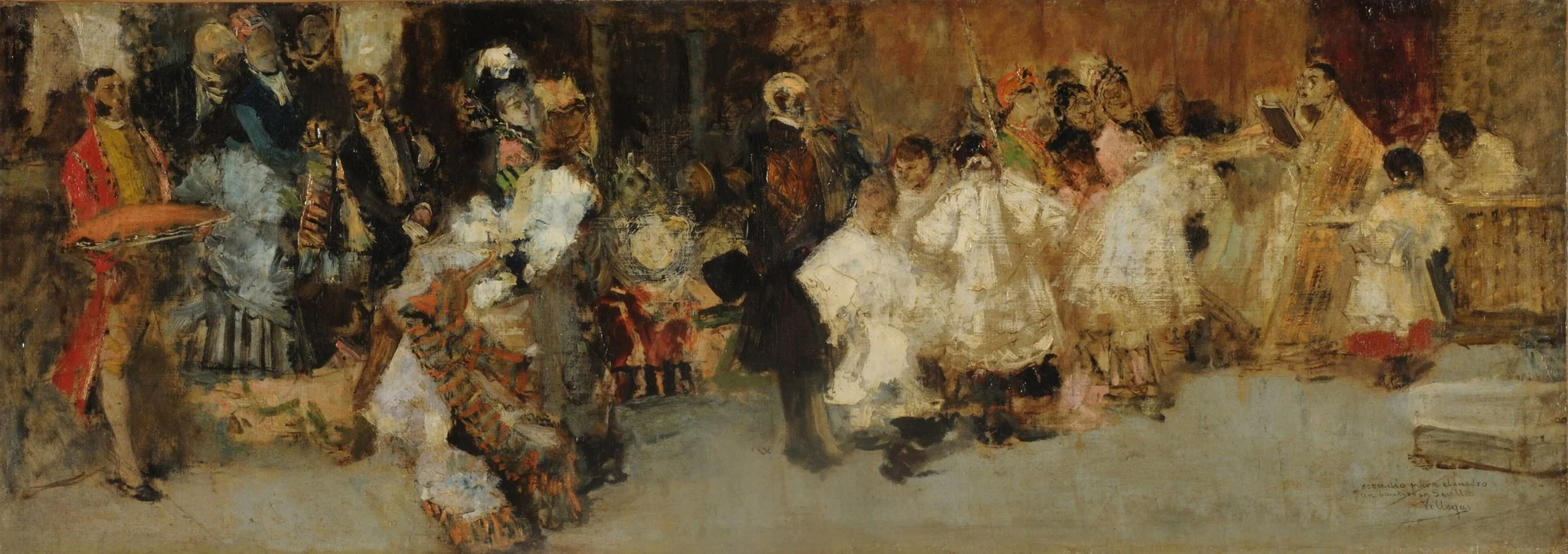 The baptism