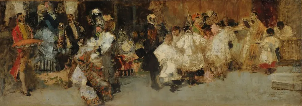 The baptism