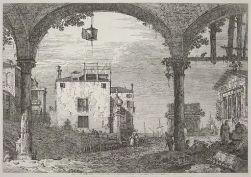 The Portico with the Lantern